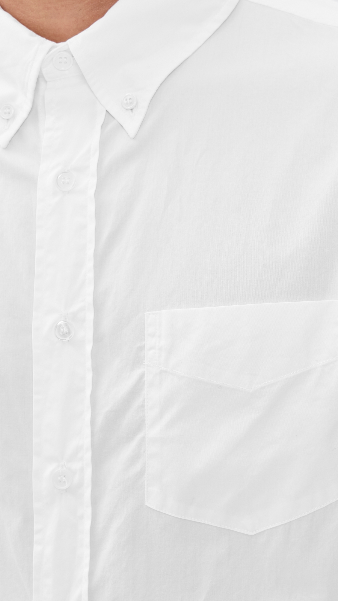 Plaza 200's Dress Shirt White