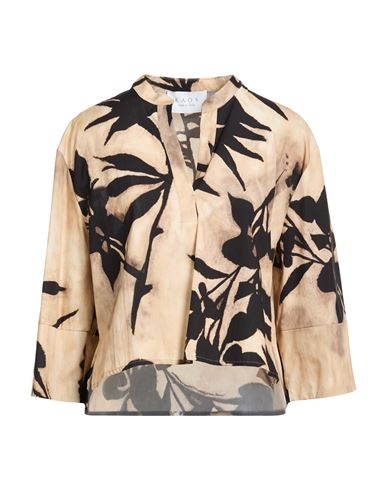 Woman Top Sand Size 6 Cotton