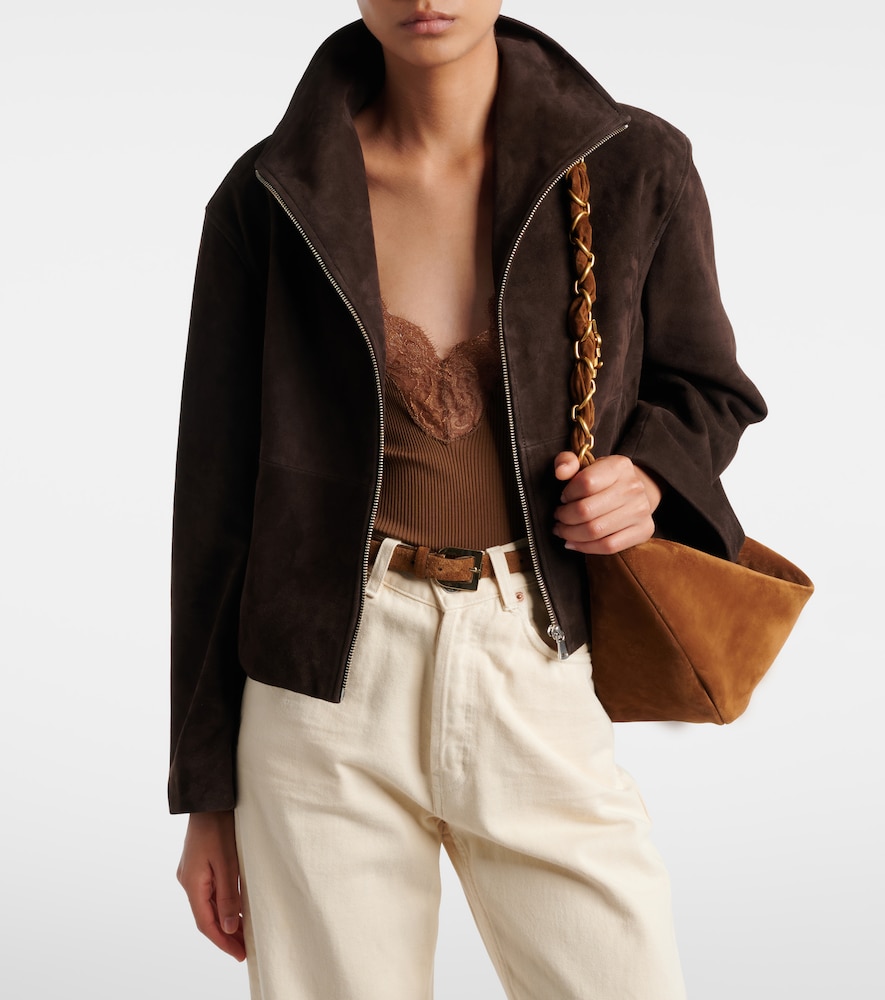 Etienne suede jacket