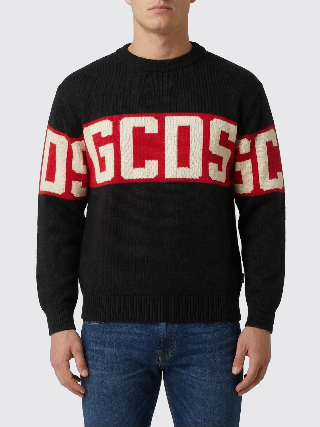 Sweater Men color Black