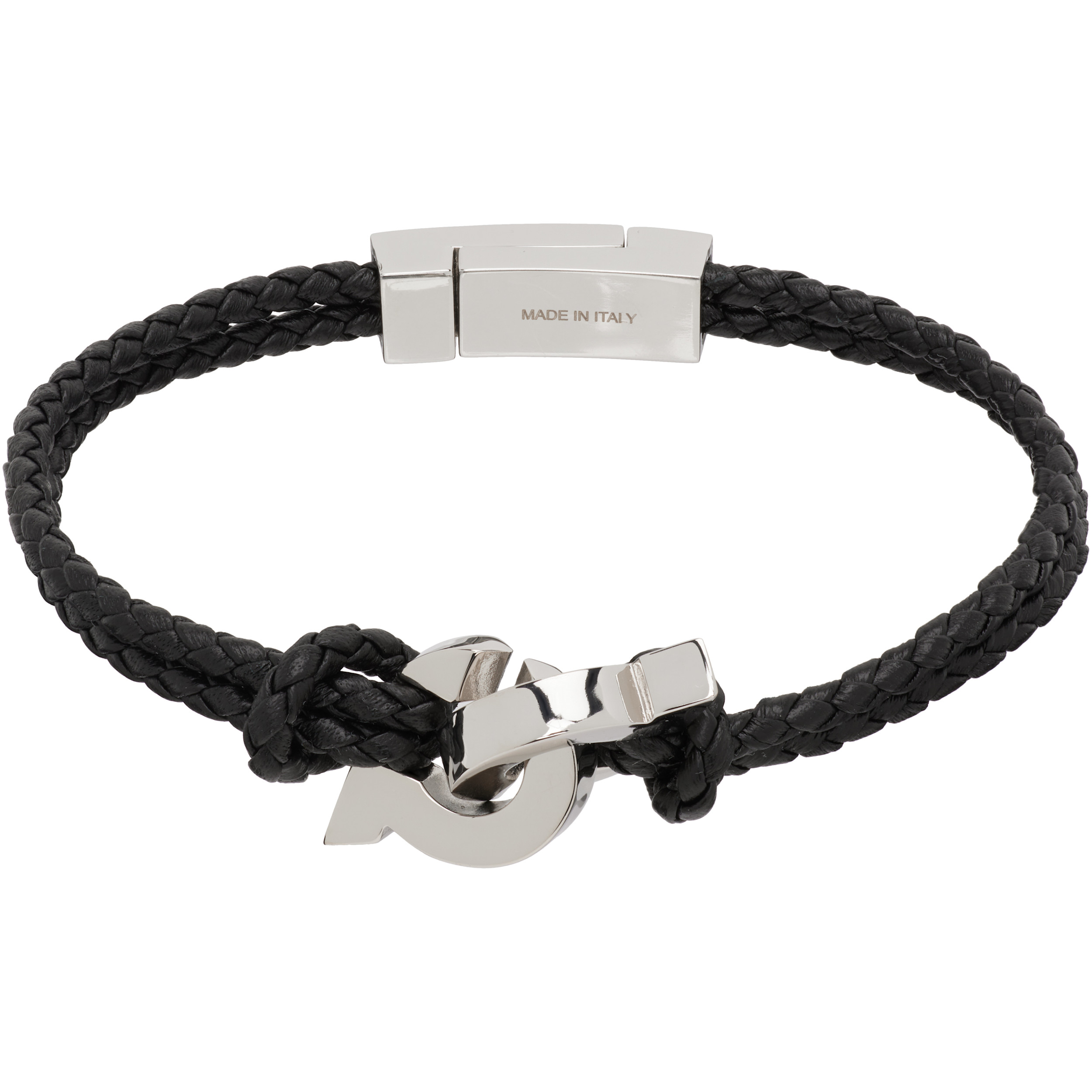 Intertwined Gancini Bracelet