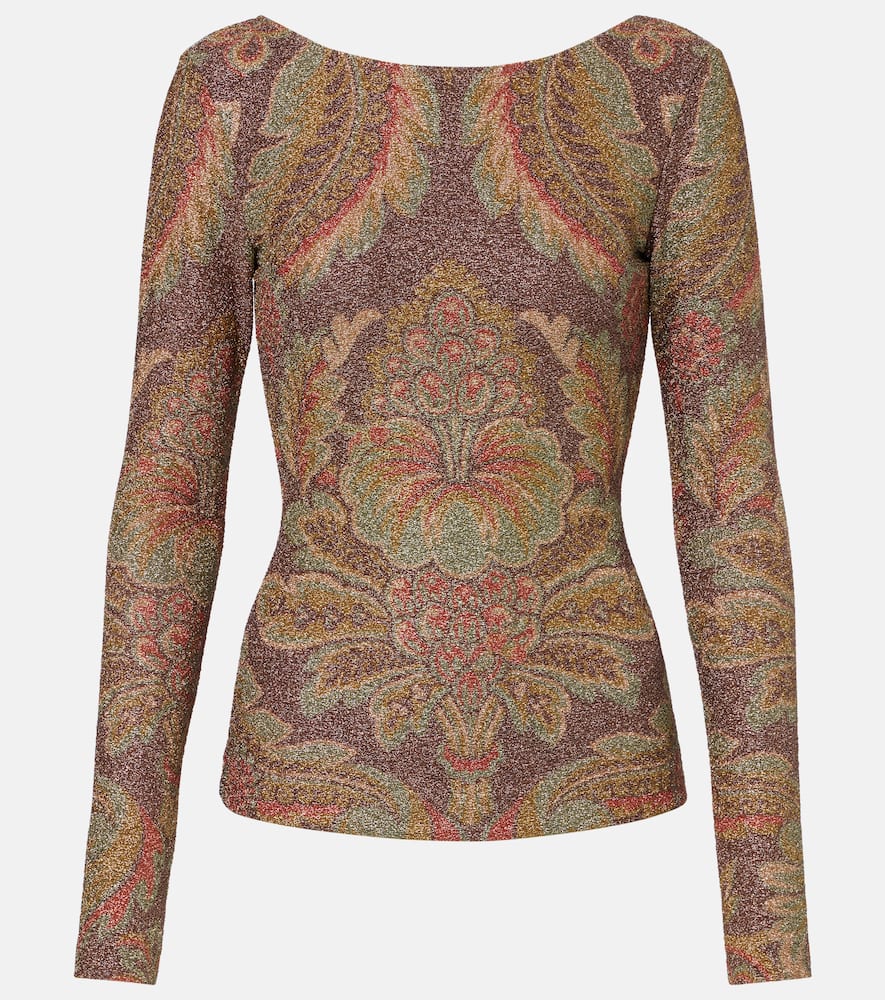 Printed top