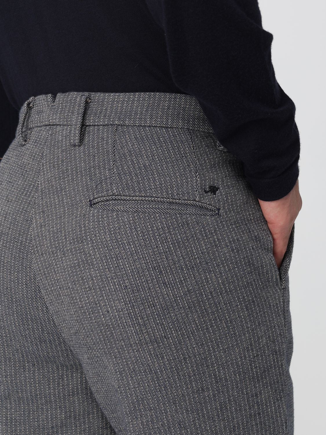 Pants Men color Grey