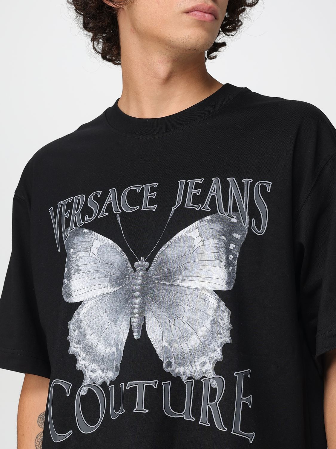 T-Shirt Men color Black