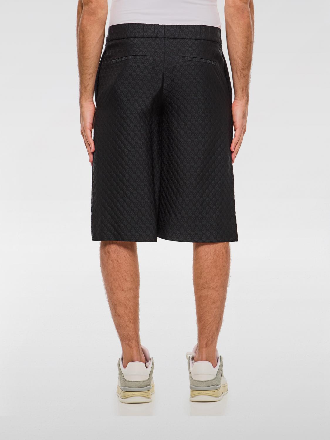 Short ALEXANDER MCQUEEN Men color Black