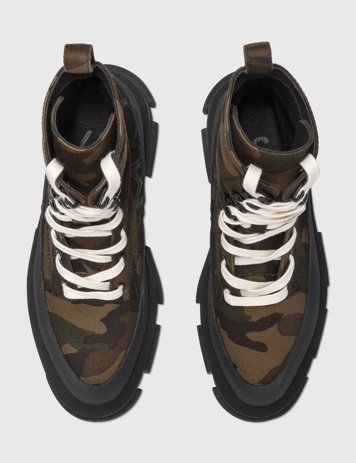 X Monse Gao High Boots