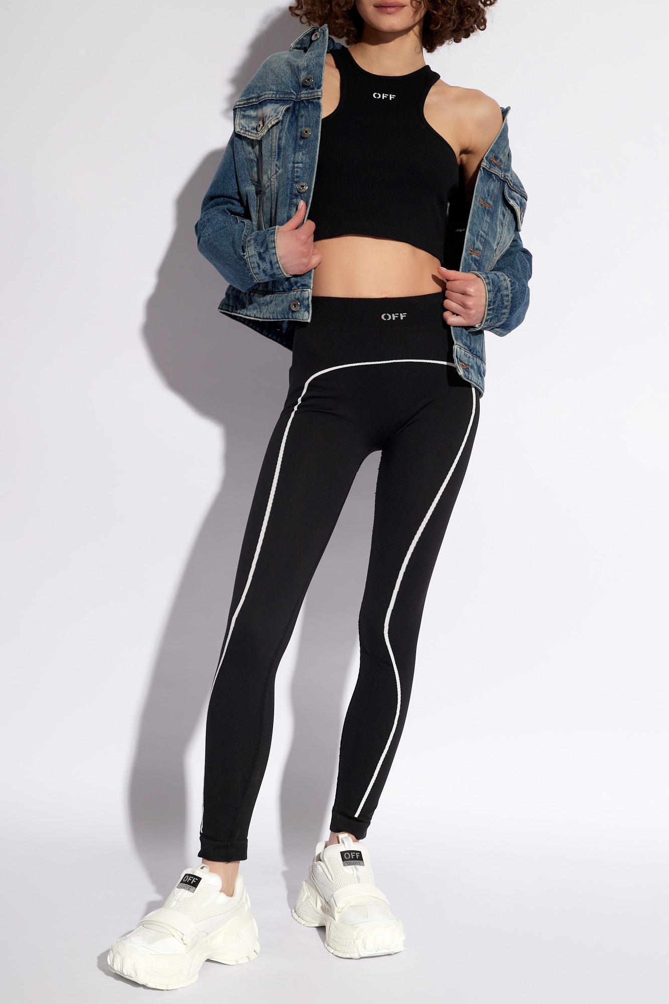 Cropped Top, Women's, Black