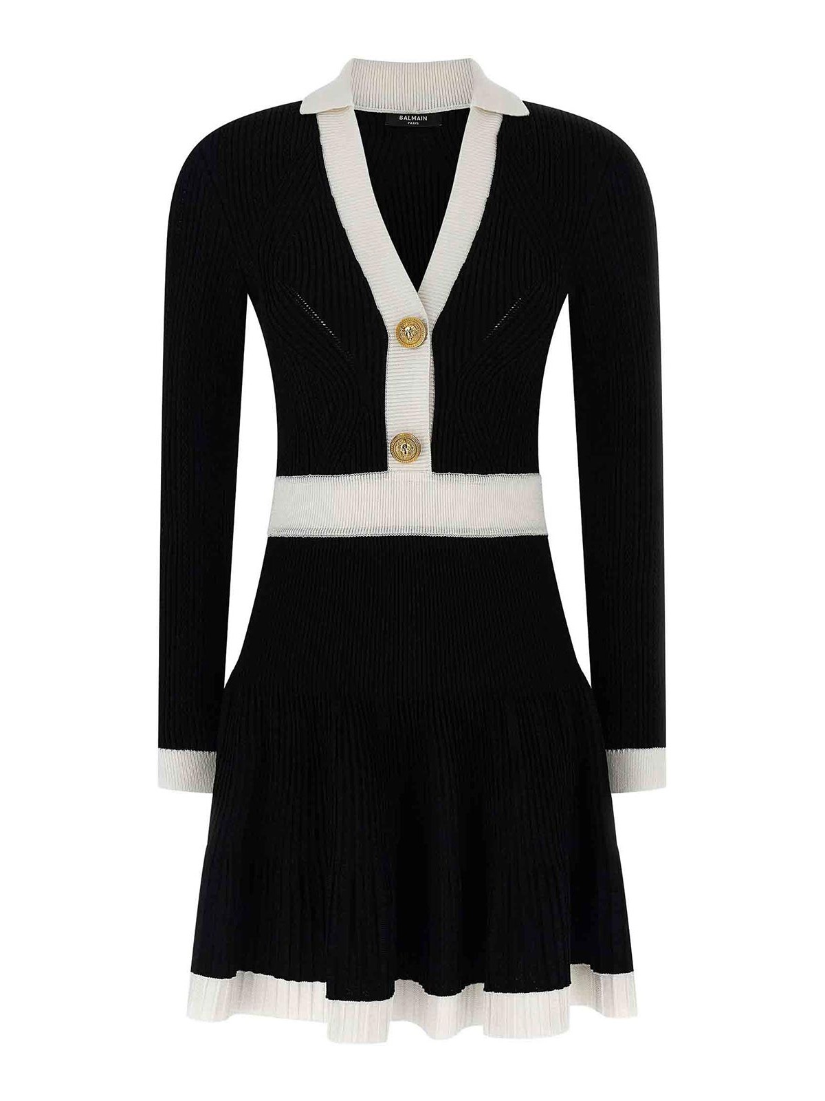 Two-Tone Dress