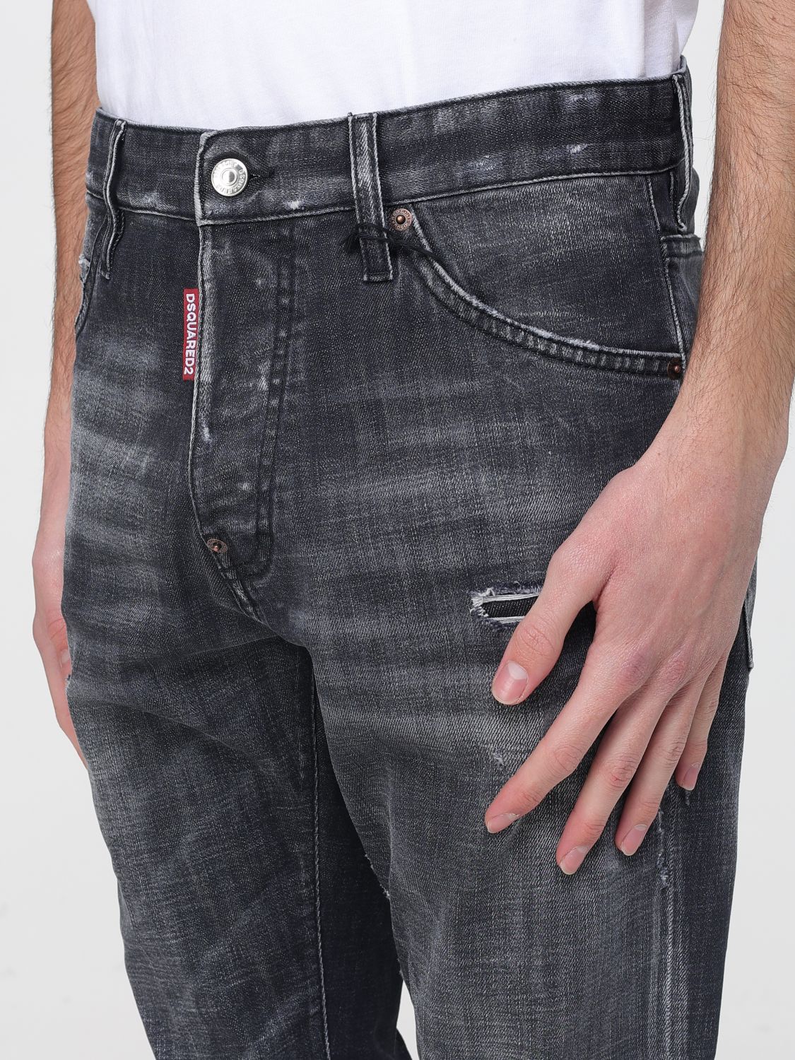 Jeans Men color Black