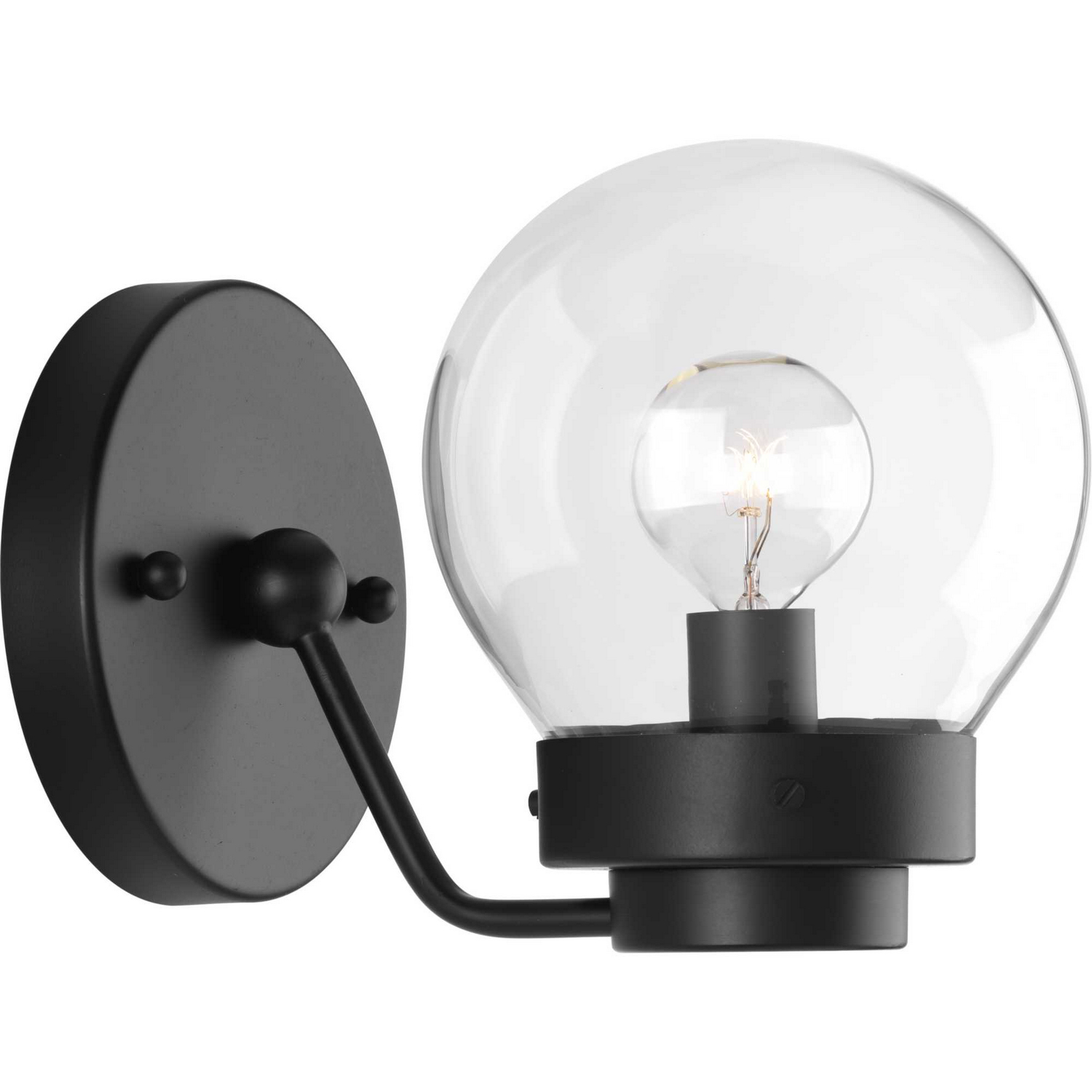 Black One Light Bath from the Spatial Collection