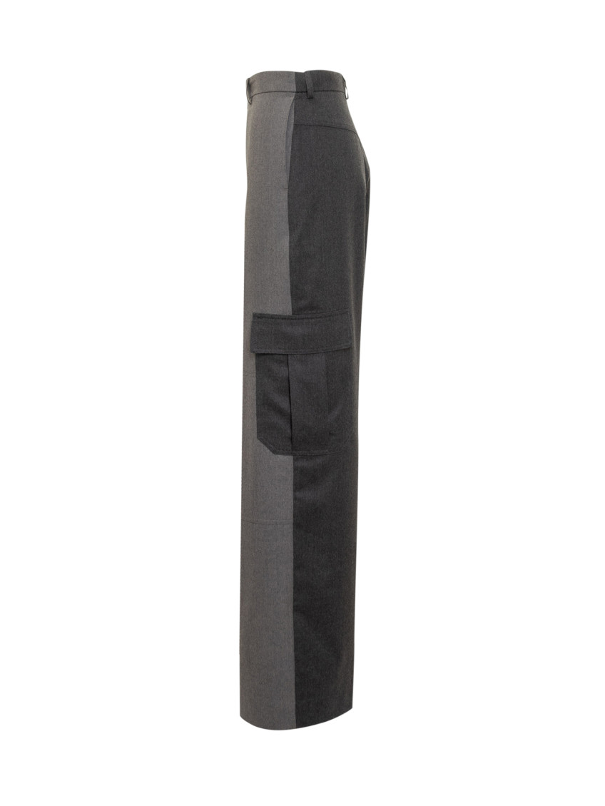 Gray Pants