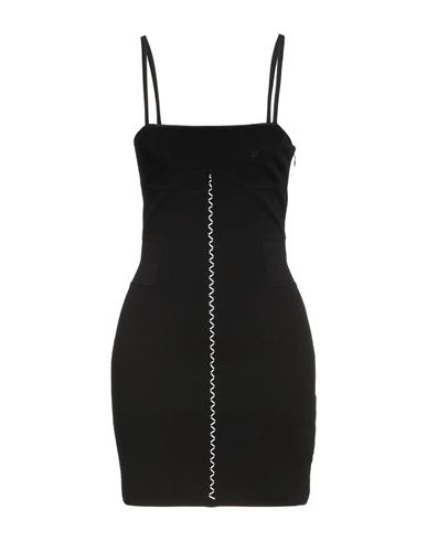 Off-white Woman Mini dress Black