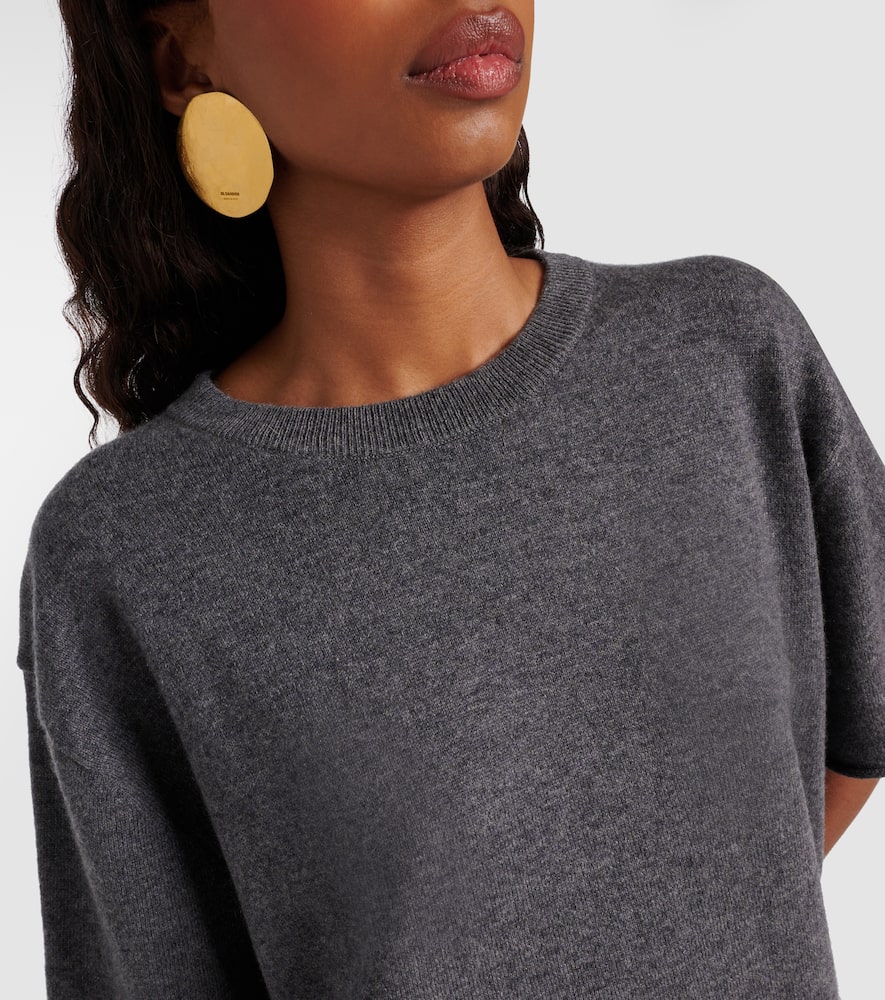 Cila knitted cashmere T-shirt