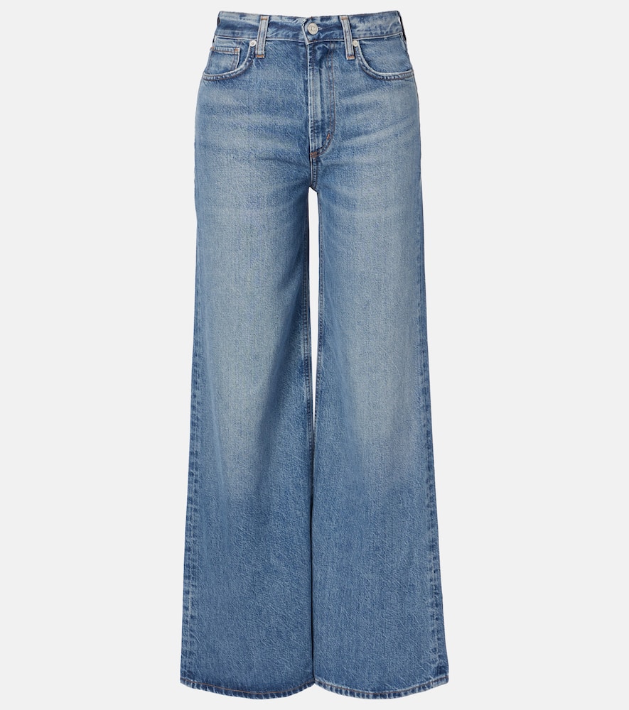 Paloma wide-leg jeans