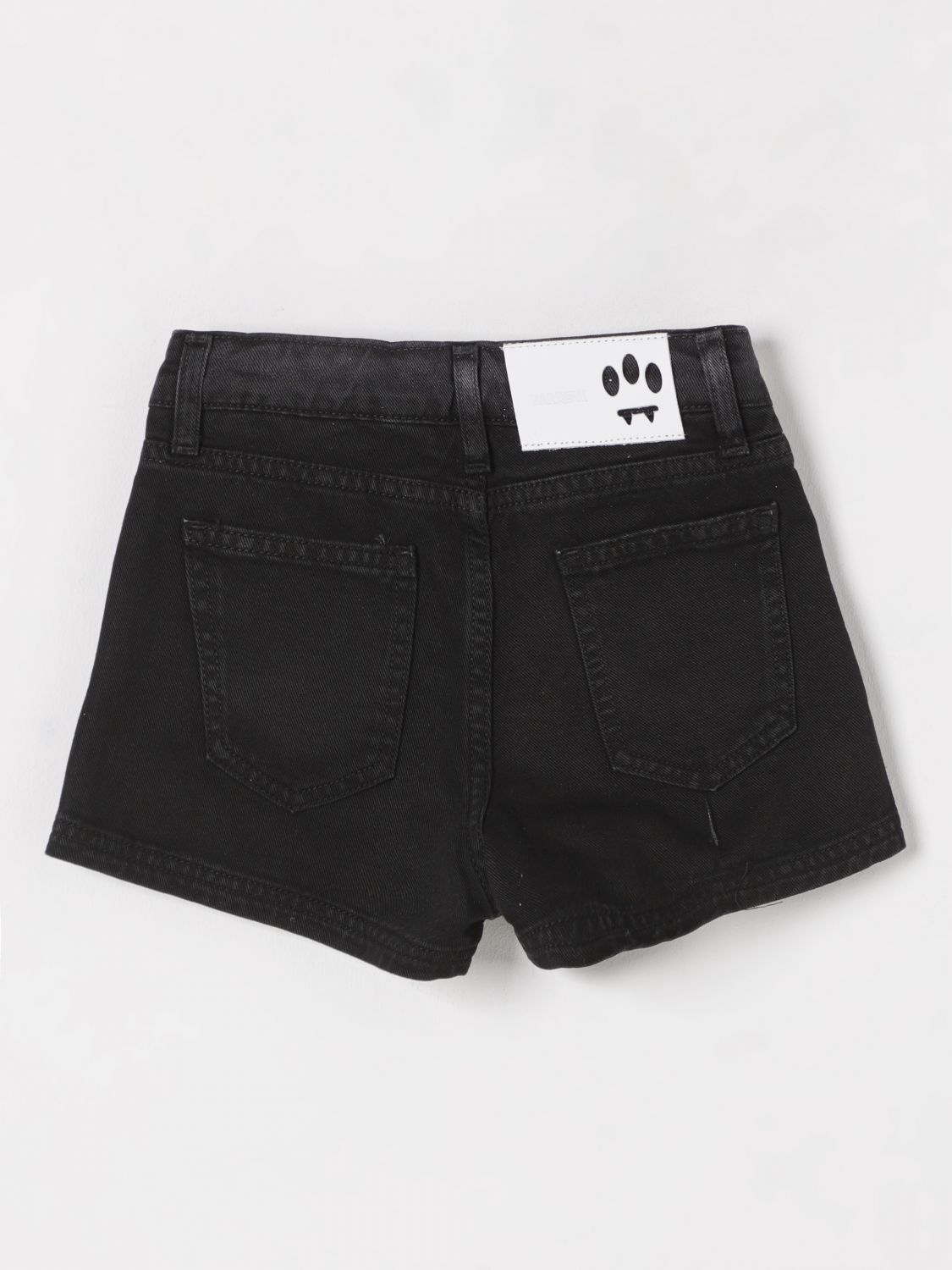 Short Kids color Black