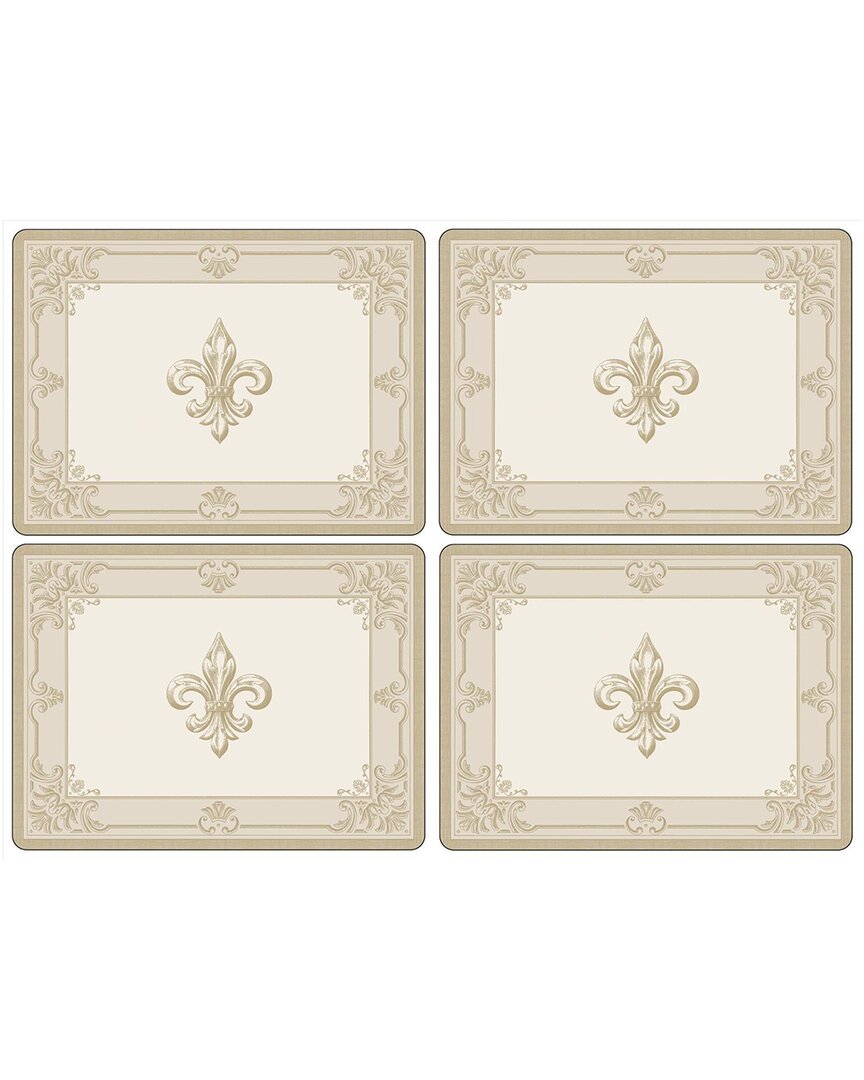 Pimpernel Fleur De Lys Set of 4 Placemats