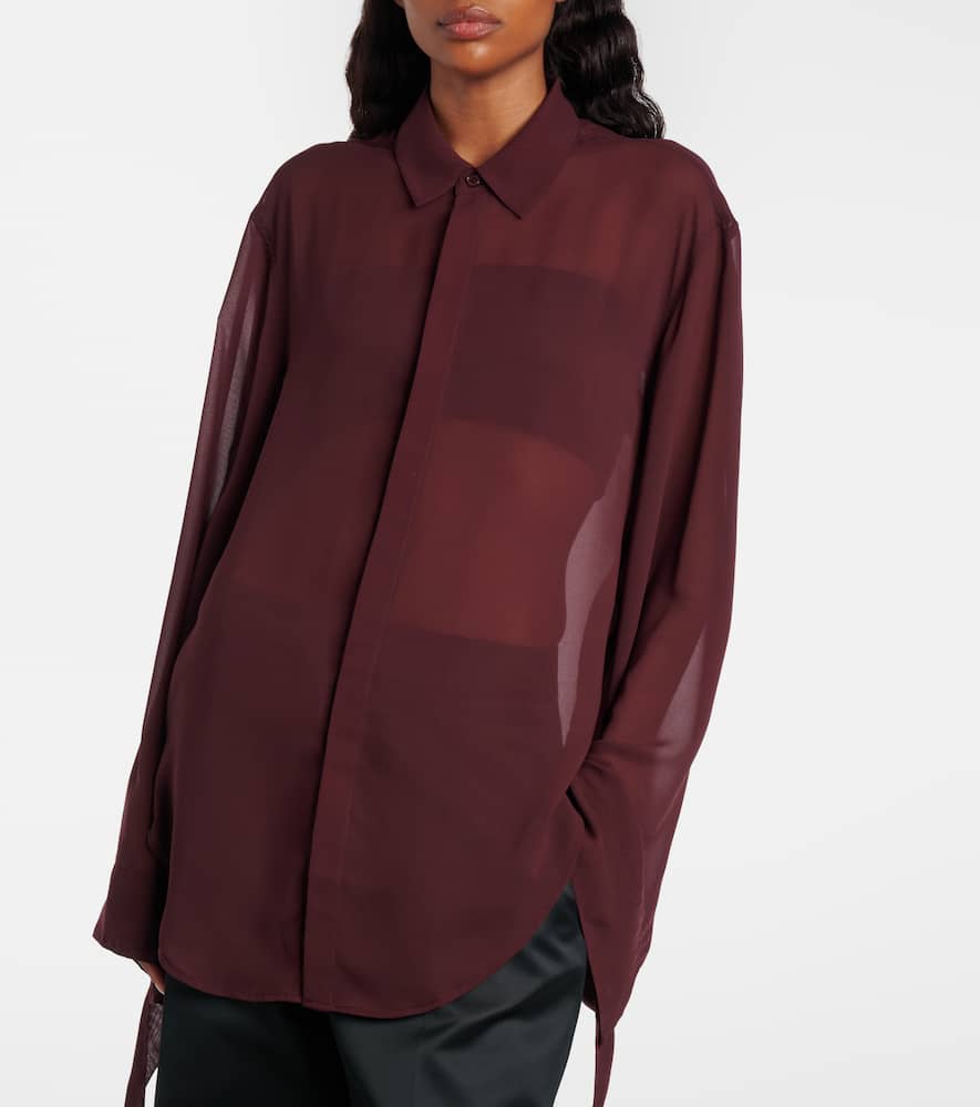 Verlin chiffon shirt