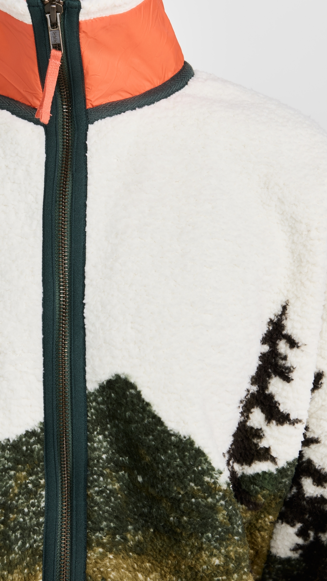 The Plush Terrain Full-Zip Jacket Mountain View Landscape