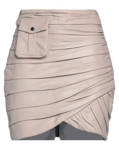 Woman Mini skirt Grey