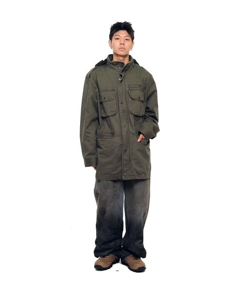 Washed Field Jacket