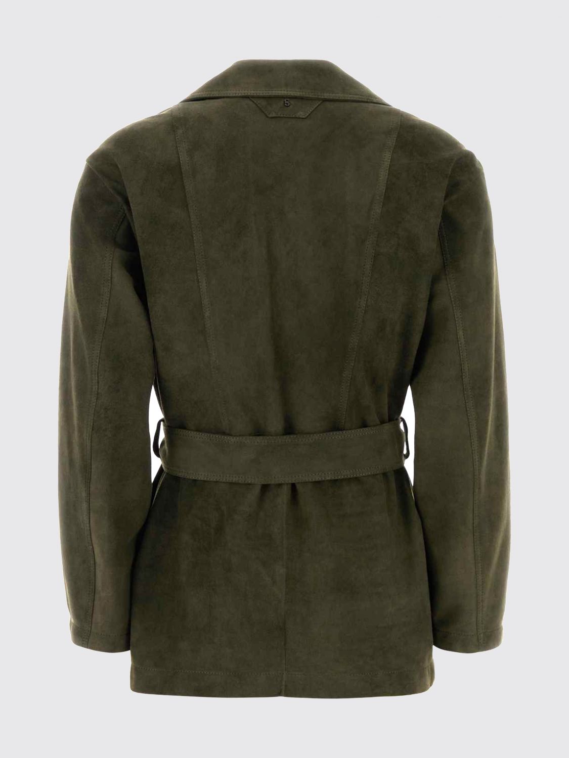 Jacket Woman color Military