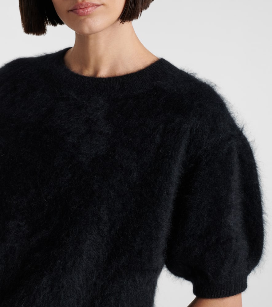 Juniper brushed cashmere top