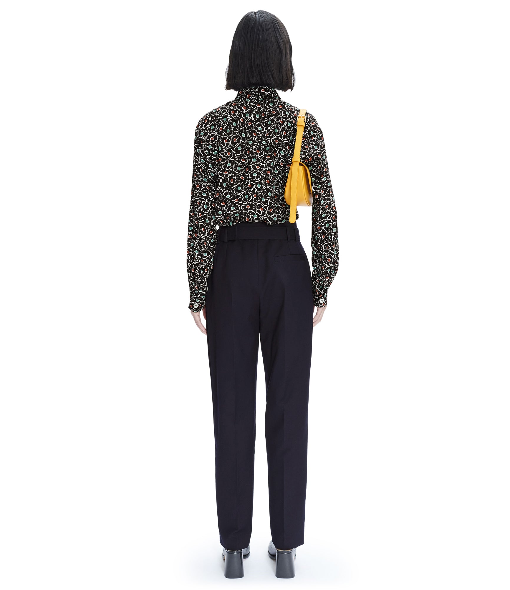 Johana shirt LZZ - Black