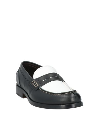 Woman Loafers Black Size 8.5 Leather