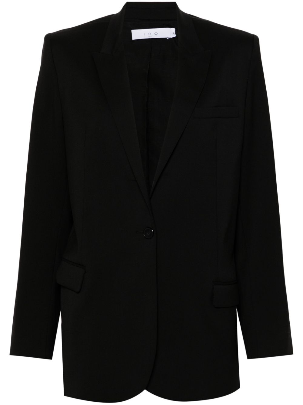 Allisa wool blazer - Black