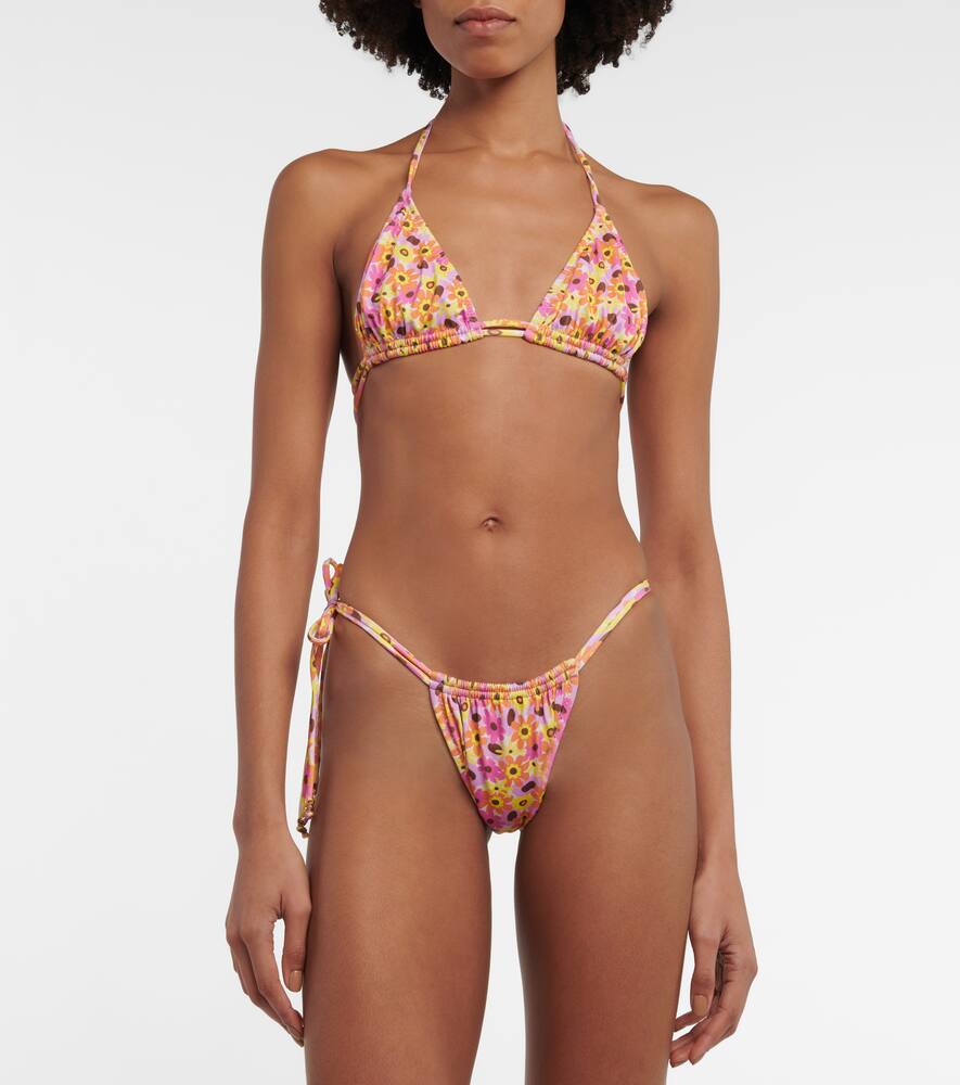 Seychelle floral bikini bottoms