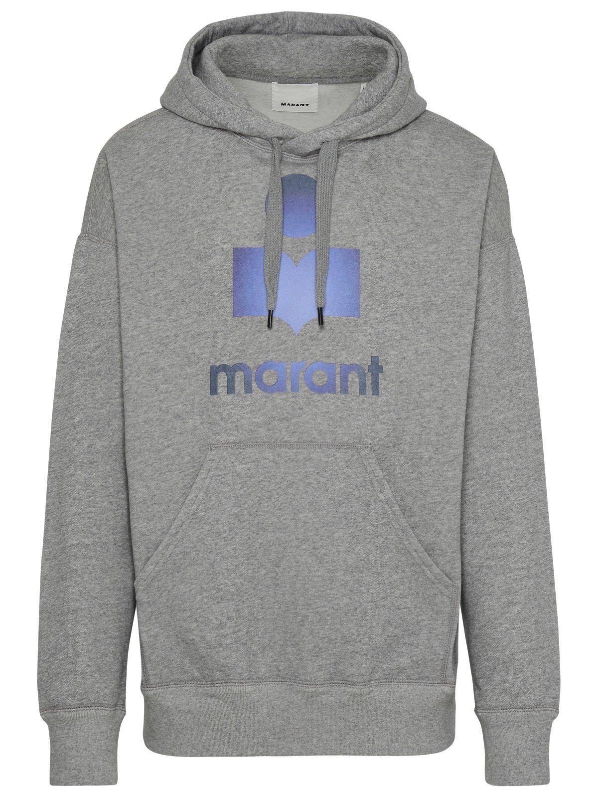 Logo Printed Drawstring Hoodie