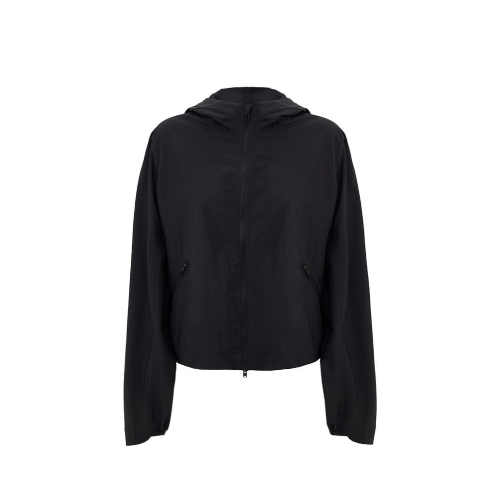 Polyamide Shell Jacket — Black