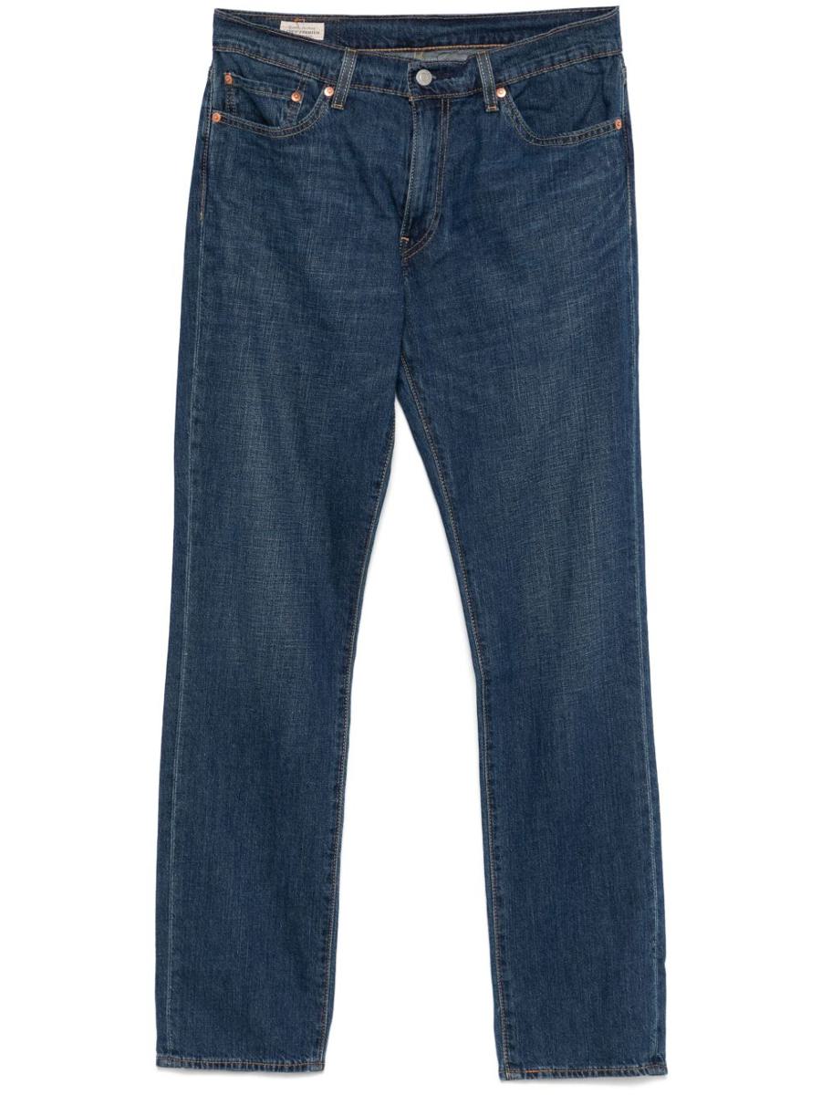 Cotton Jeans In Blue
