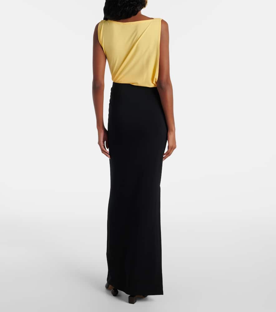 Peplo maxi skirt