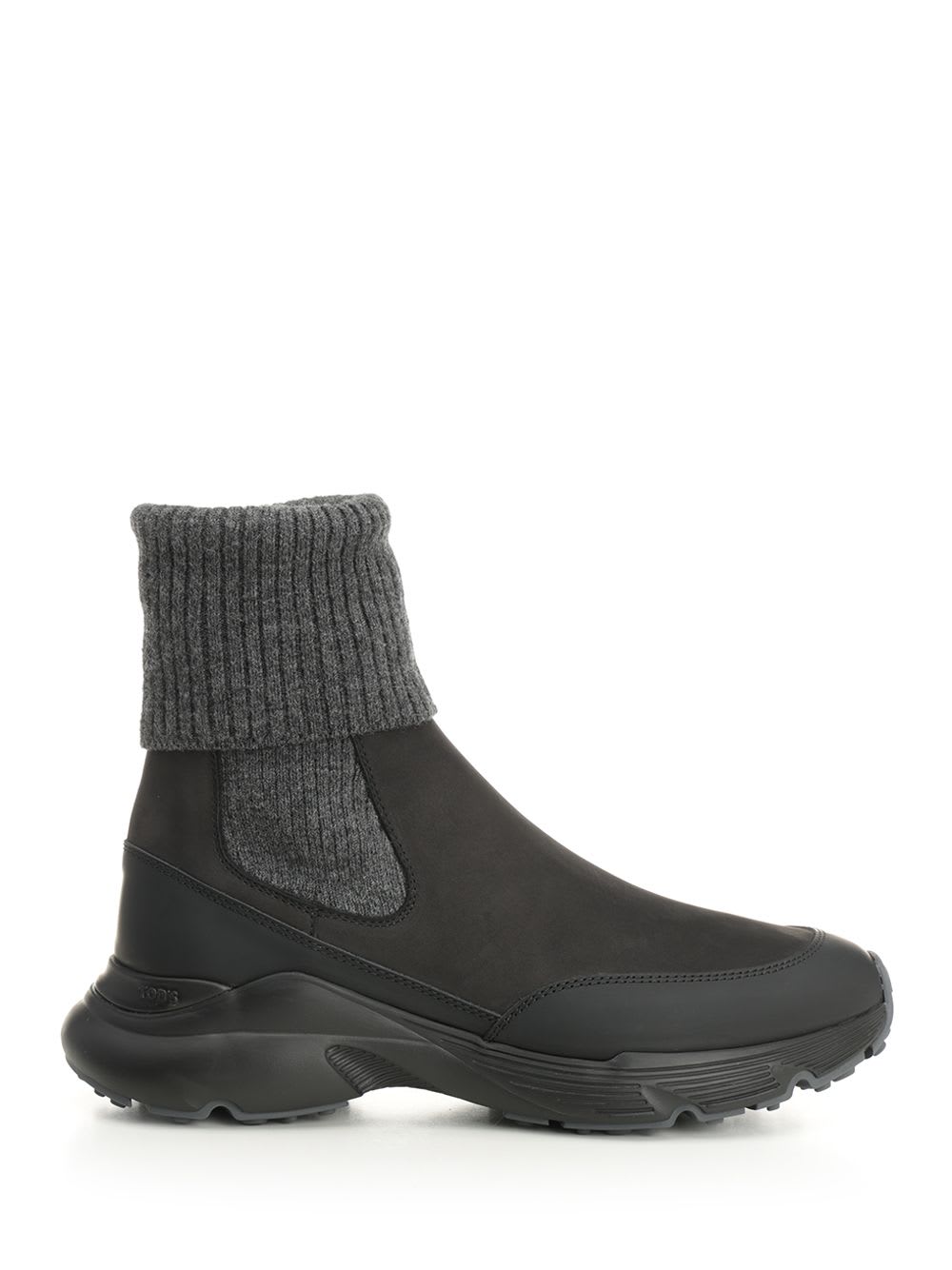 Black High Top Sneakers