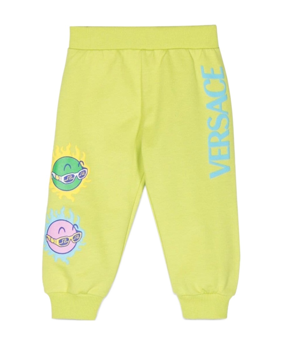 Logo-print track pants