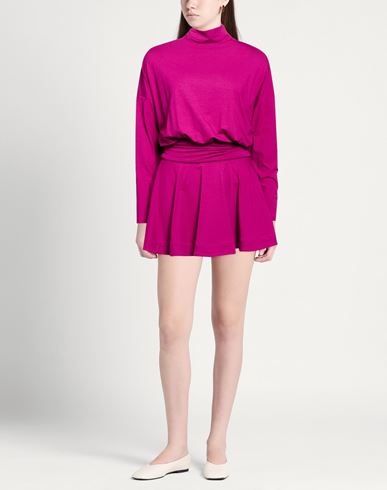 Woman Mini dress Mauve Size XXS Viscose, Elastane