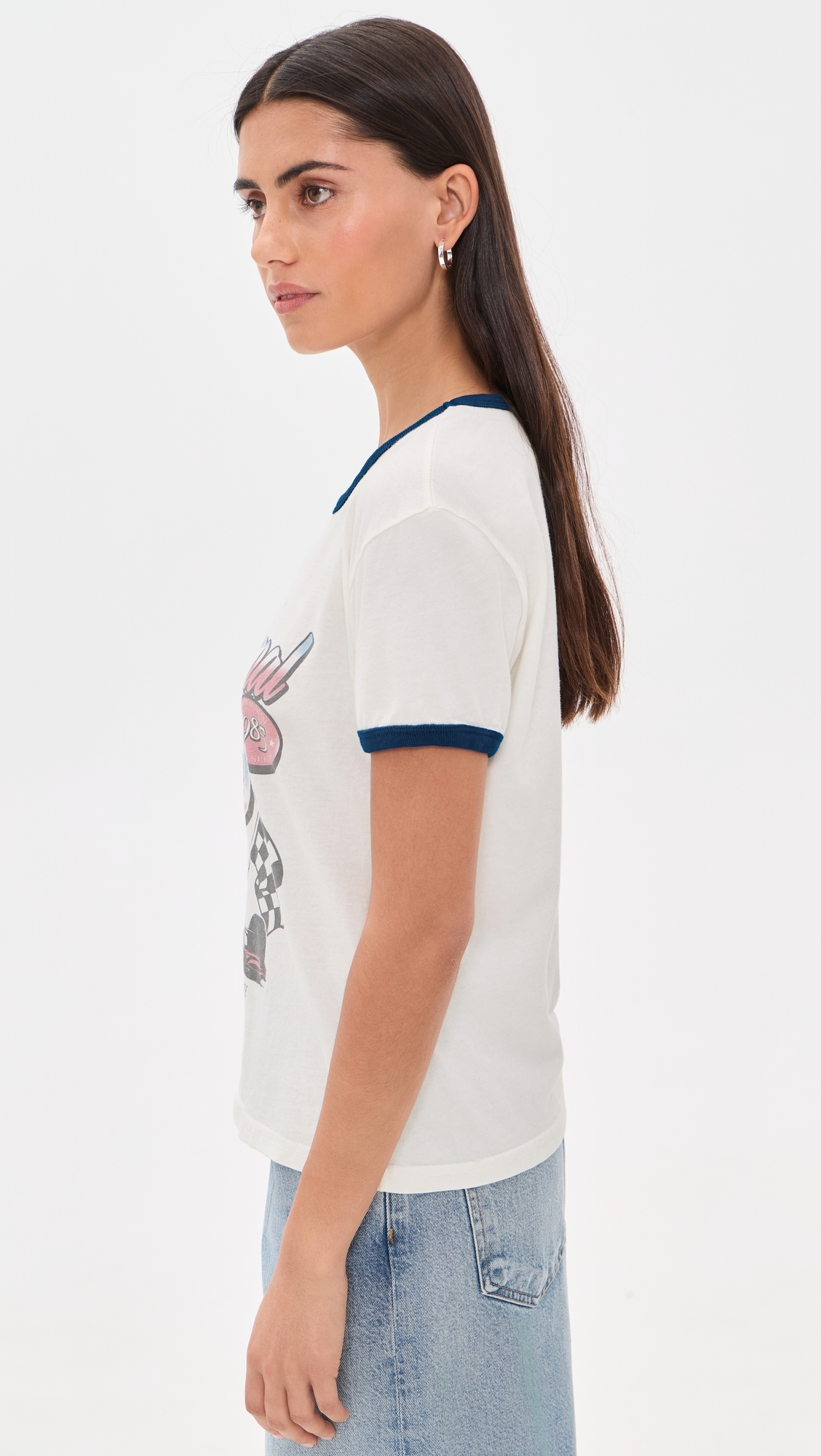 Motor Speedway Ringer Tee AWH/NAV
