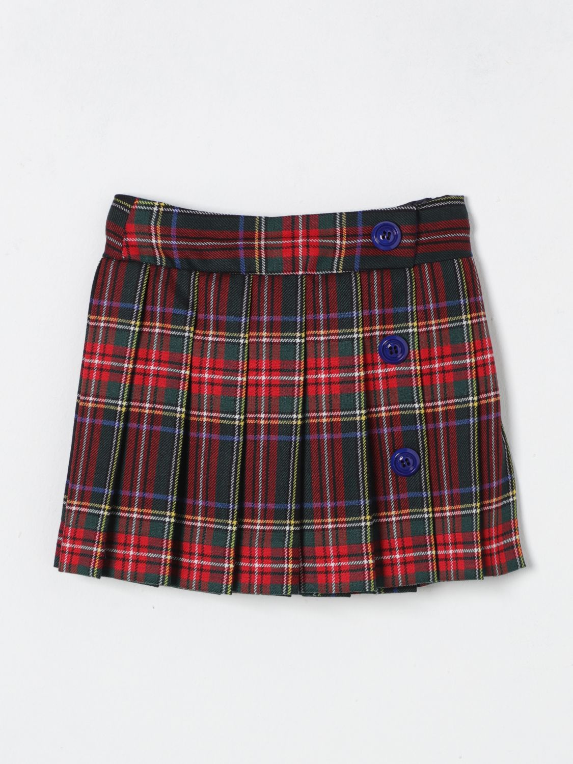 Skirt Kids color Burgundy