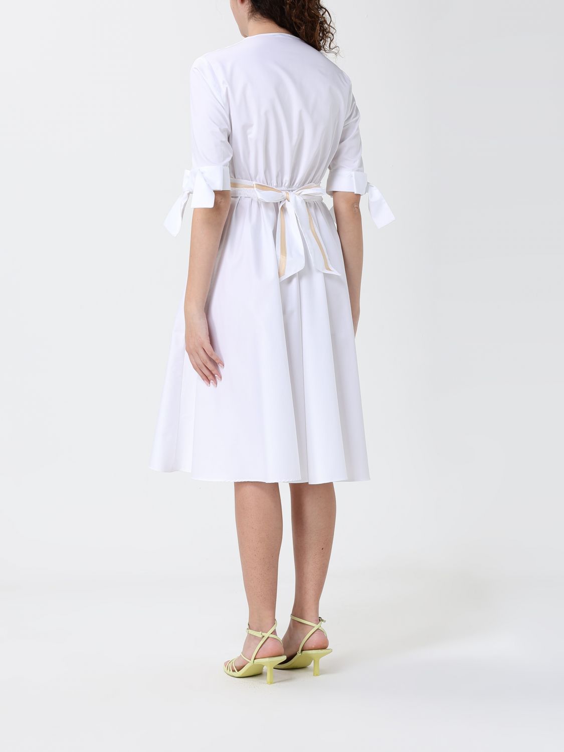 Dress Woman color White