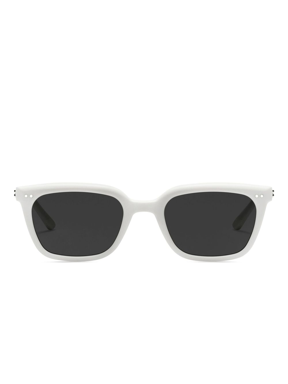 Square-frame sunglasses - White