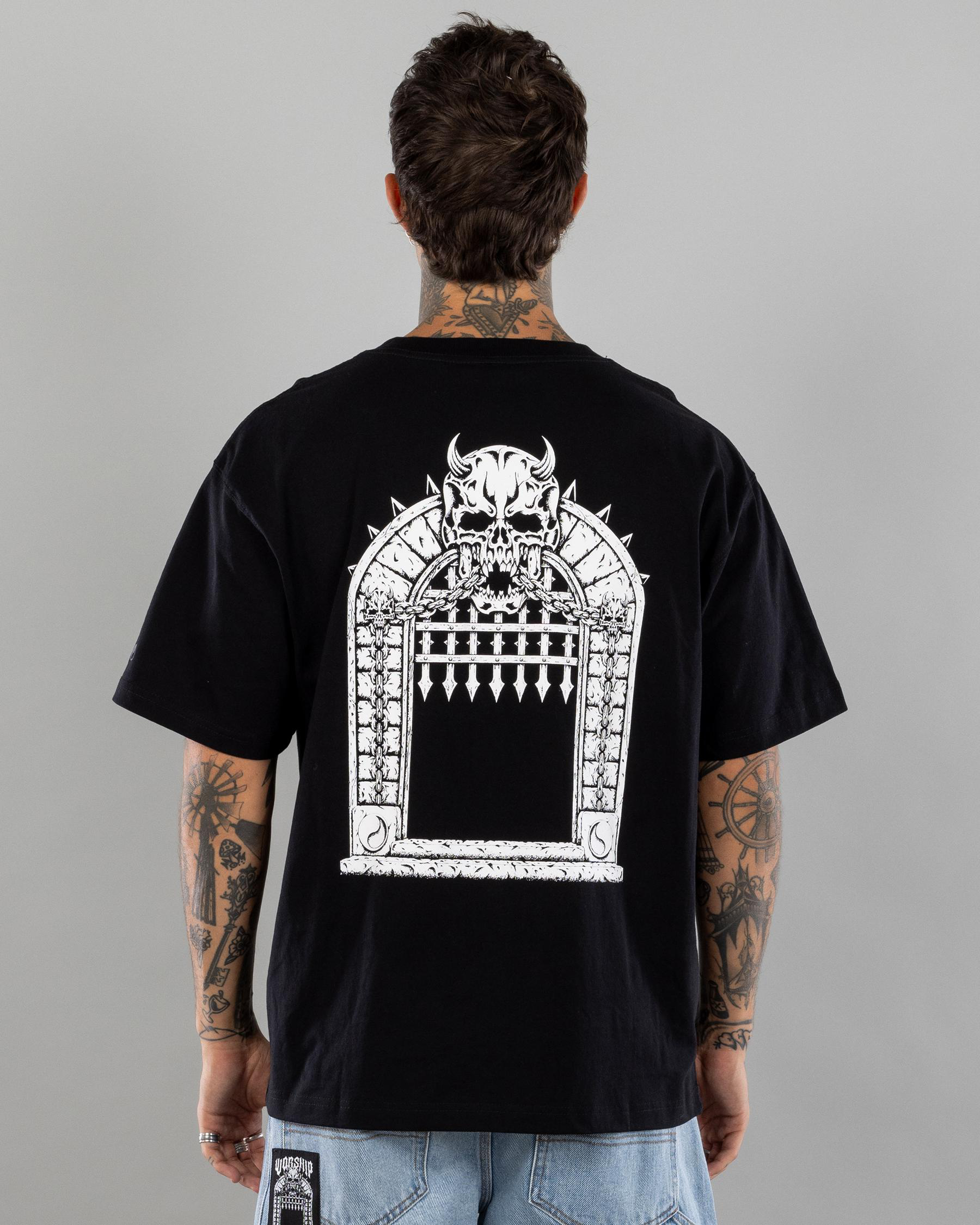 Men's Gateway T-Shirt in Ptd/B Size Medium