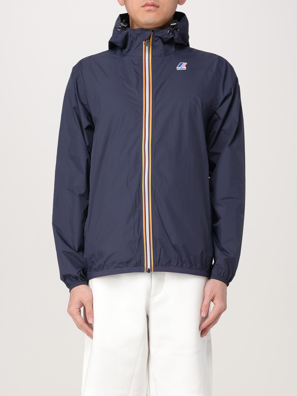 Jacket Men color Navy