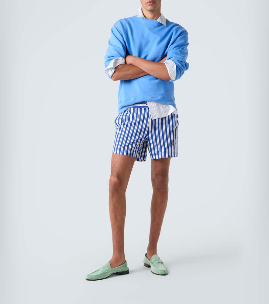 Cotton jersey sweatshirt
