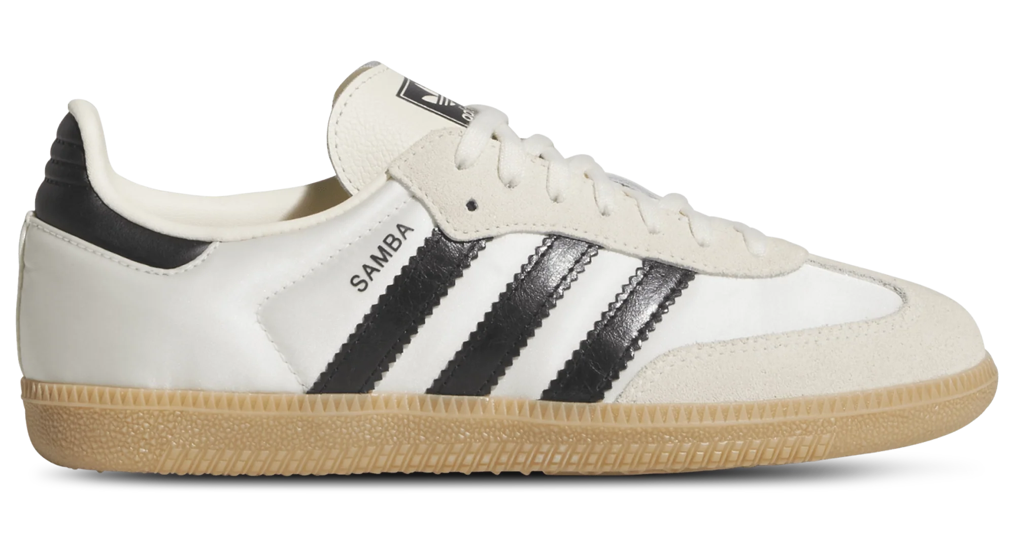 Grade School Samba Og 'Cream White Core Black Gum Gs' Sneakers