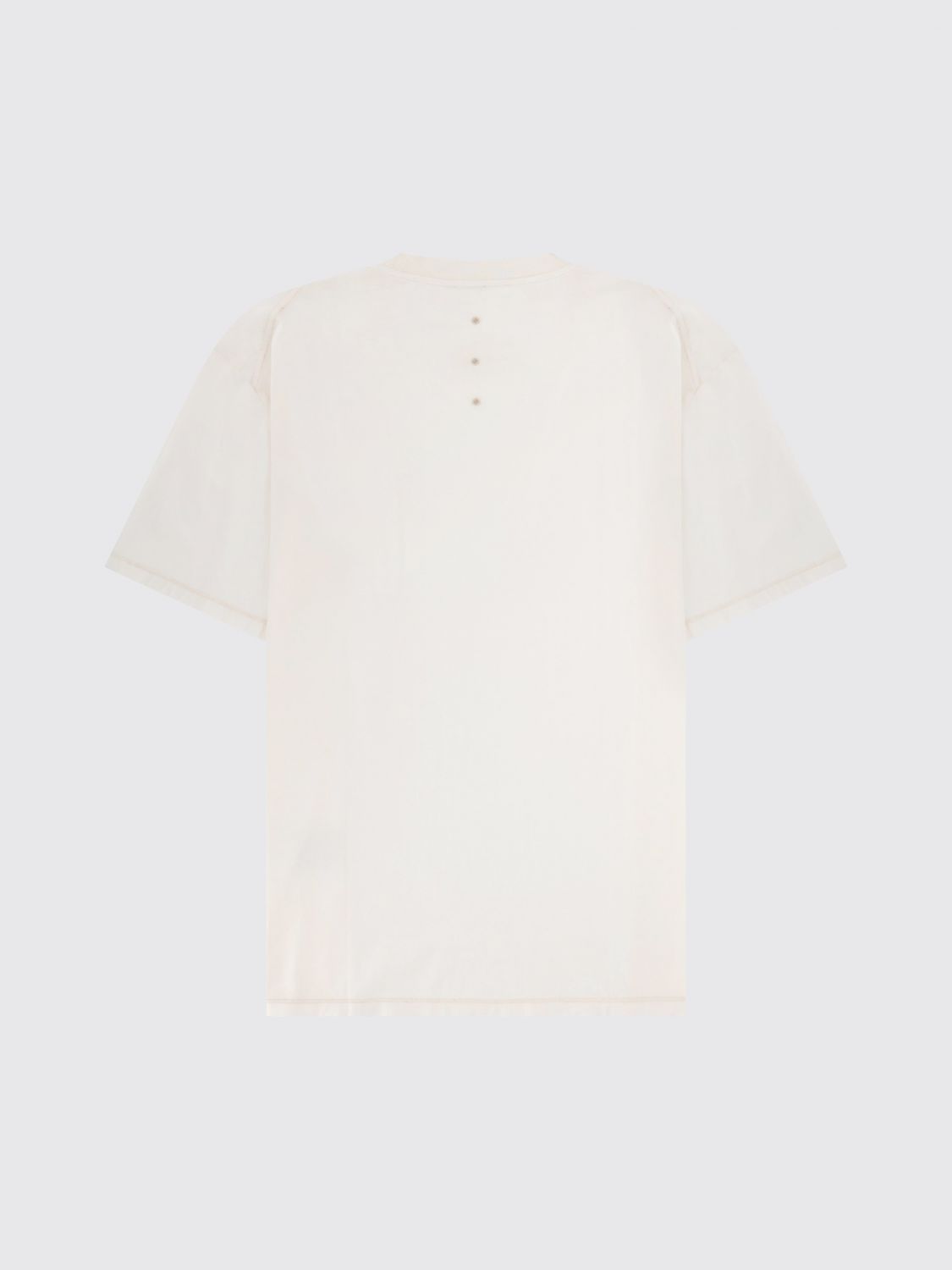 T-Shirt Men color Ivory