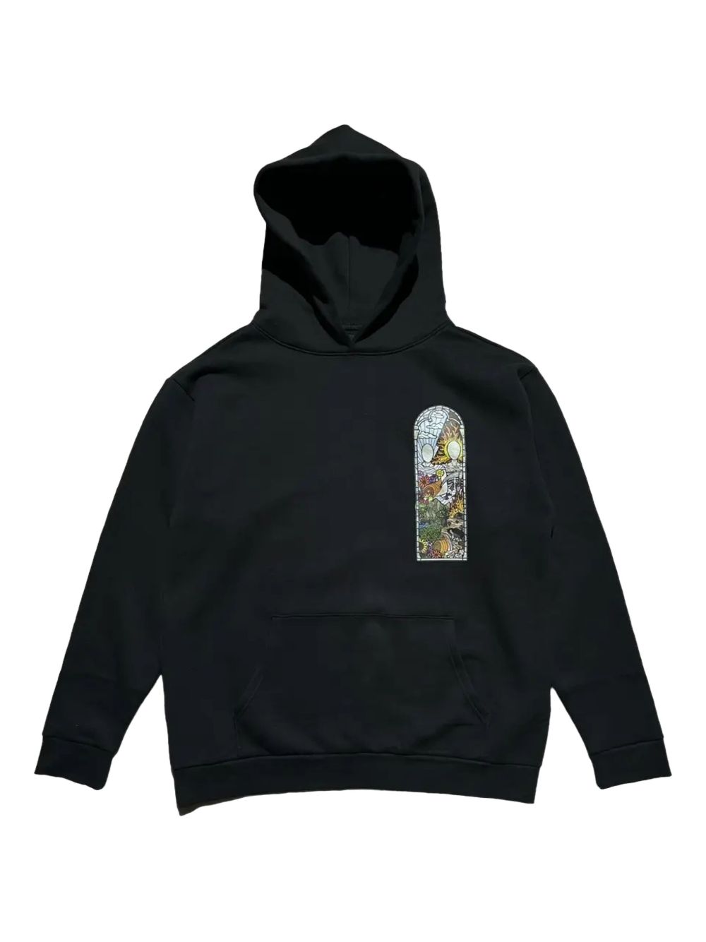 X Scarce Cathedral hoodie - Black