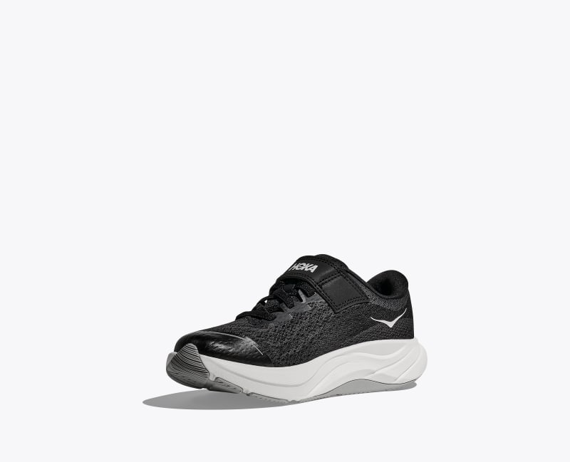 HOKA Rincon 4 Shoes in Black/White