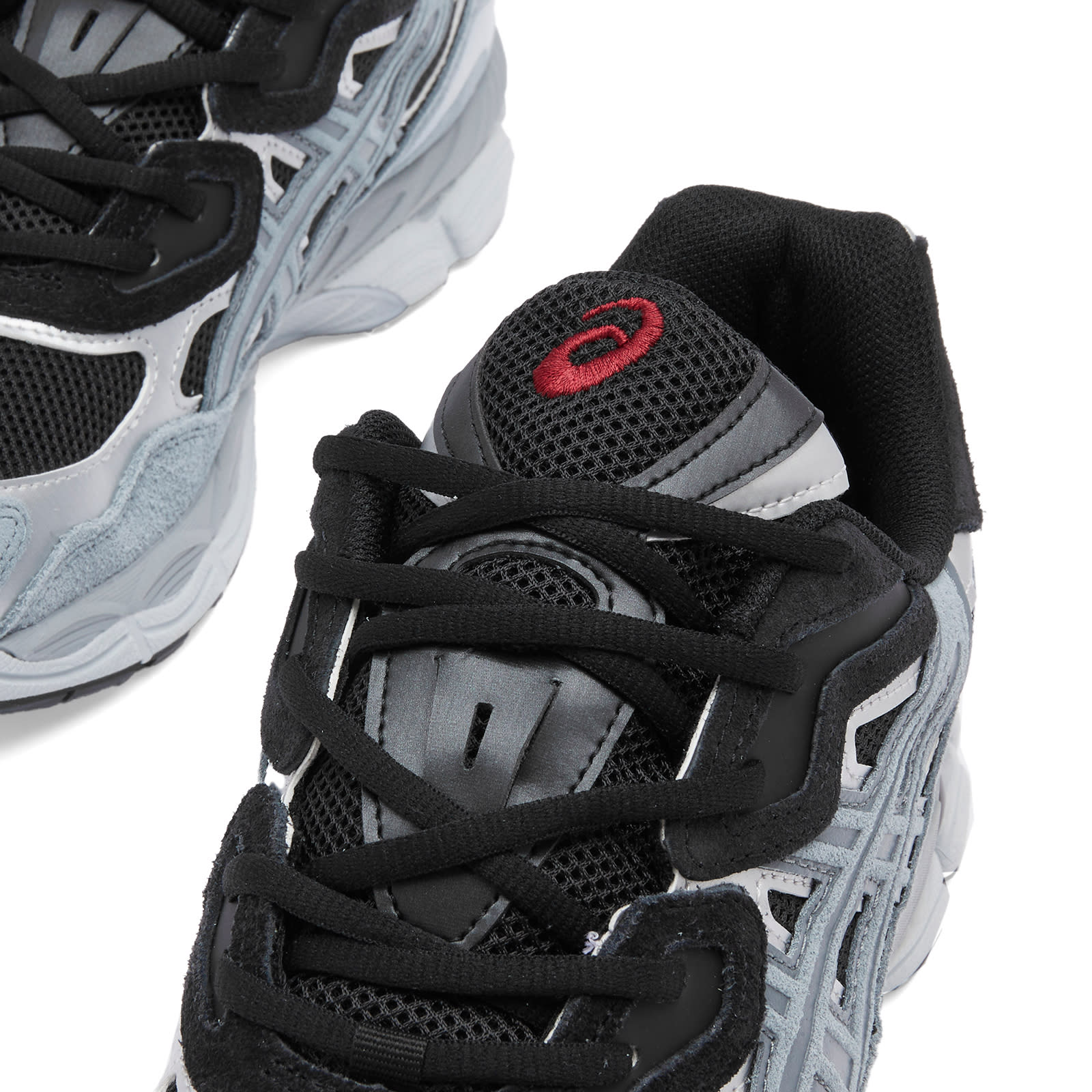 Gel-NYC Sneakers in Black/Fjord Grey