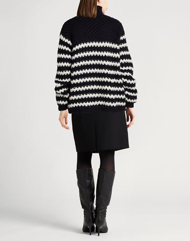 Woman Turtleneck Black Size S Baby alpaca wool, Polyamide, Wool